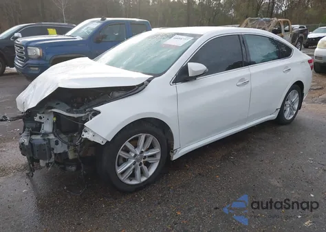2015 Toyota Avalon Xle z USA, uszkodzony, nr VIN 4T1BK1EB7FU187222